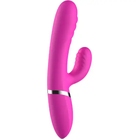Adela Vibrador & Estimulador Fucsia - 36 Patrones | Armony