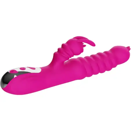 Vibrador Multifuncion Rabbit Doble Lengua Efecto Calor