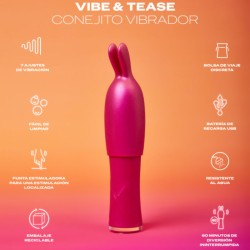 DUREX - TOY VIBRADOR VIBE & TEASE DUREX TOYS 2