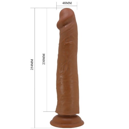 PRETTY LOVE - SHARIFE DILDO REALÍSTICO 25 CM MULATO PRETTY LOVE