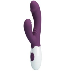 PRETTY LOVE - ANDRE VIBRADOR RABBIT & ESTIMULADOR PUNTO G MORADO PRETTY LOVE FLIRTATION