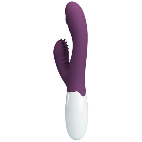 PRETTY LOVE - ANDRE VIBRADOR RABBIT & ESTIMULADOR PUNTO G MORADO PRETTY LOVE FLIRTATION