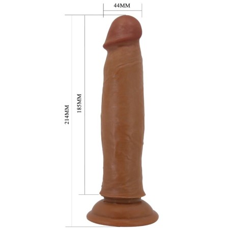 PRETTY LOVE - KEON DILDO REALÍSTICO 21 CM MULATO PRETTY LOVE