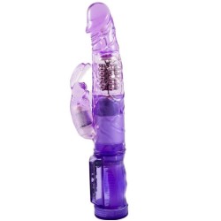 BAILE - MINI ROTADOR CON RABBIT HAPPY ANGEL LILA BAILE ROTATIONS