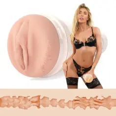 FLESHLIGHT GIRLS - BONNIE BLUE CON TEXTURA 1K VAGINA