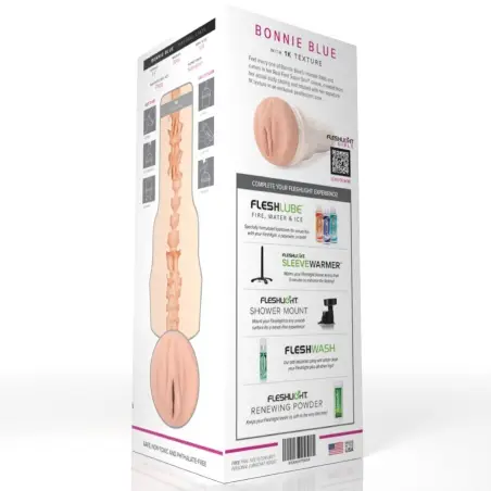 Bonnie Blue con Textura 1K Vagina | Fleshlight Girls
