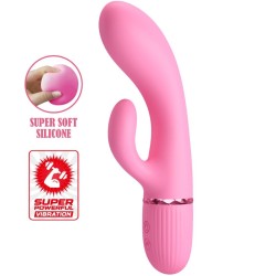 PRETTY LOVE - MARSKI VIBRADOR RABBIT & PUNTO G ROSA PRETTY LOVE FLIRTATION