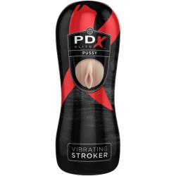 PDX ELITE - MASTURBADOR CON VIBRACIÓN VAGINA PDX ELITE 2