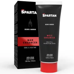 SPARTAN - GEL DE ERECCION-ORGASMO-DURACION DE PAREJA 100% VEGANO 5+1 GRATIS 2