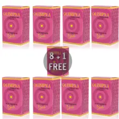 OLIMPYA - VIBRATING PLEASURE  POTENTE ESTIMULANTE POWER 8 + 1 GRATIS 2