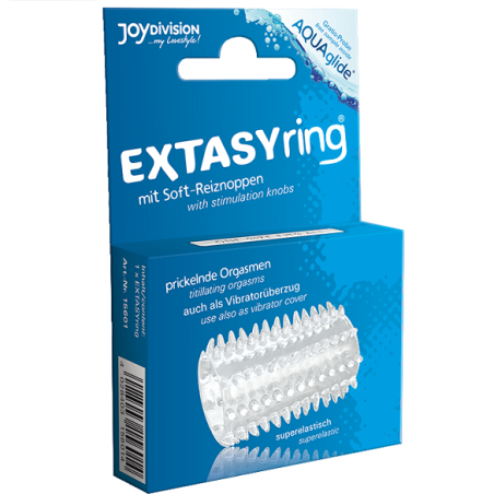 JOYDIVISION - EXTASY RING ANILLO ESTIMULADOR PARA EL PENE JOYDIVISION
