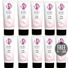 KIKÍ TRAVEL - LUBRICANTE SABOR A NUBE 50ML 10 + 1 GRATIS