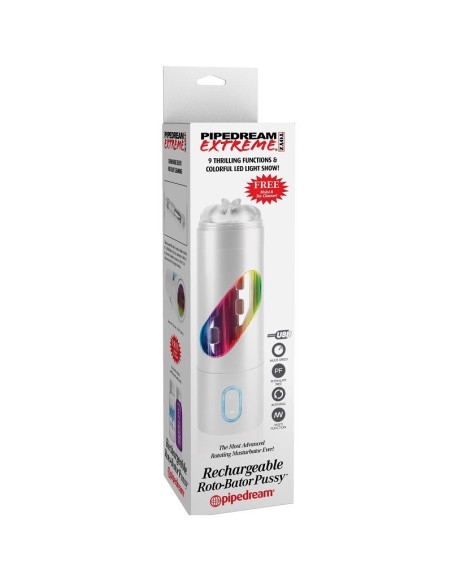EXTREME TOYZ - ROTO BATOR USB MASTURBADOR MASCULINO VAGINA 