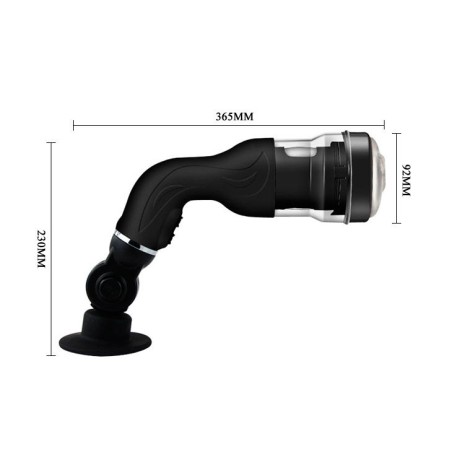 BAILE - ROTATION LOVER MASTURBADOR AUTOMÁTICO SOPORTE BAILE FOR HIM