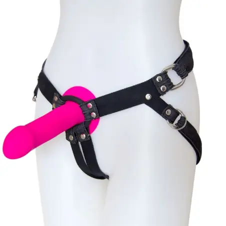 Lastic Strap-On Arnés para Dildos - Silicona | Adrien Lastic