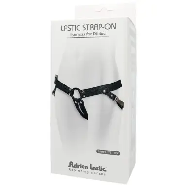 Lastic Strap-On Arnés para Dildos - Silicona | Adrien Lastic