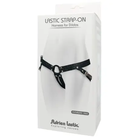 Lastic Strap-On Arnés para Dildos - Silicona | Adrien Lastic