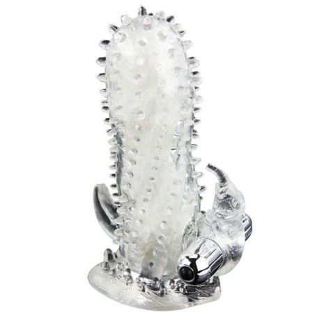 BAILE - BRAVE MAN EXTENSION PENE VIBRADOR RABBIT BAILE FOR HIM