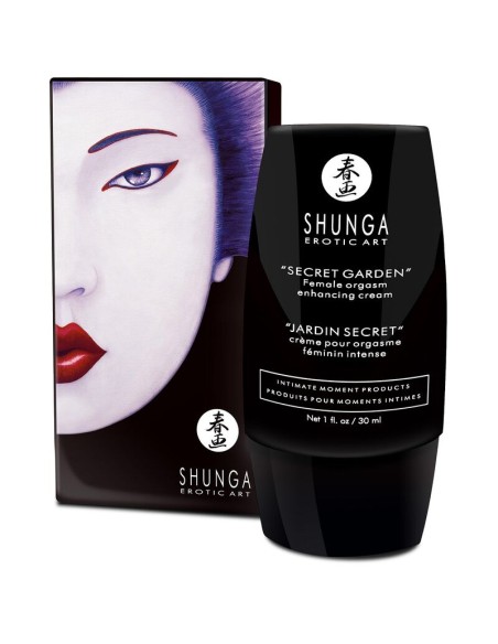 SHUNGA - CREMA ORGASMO FEMENINO INTENSO JARDÍN SECRETO 