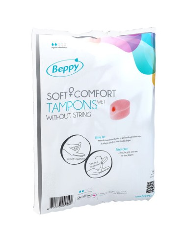 BEPPY - TAMPONES LUBRICADOS 30 UDS 