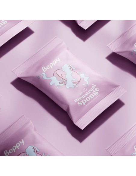BEPPY - TAMPONES LUBRICADOS 30 UDS 