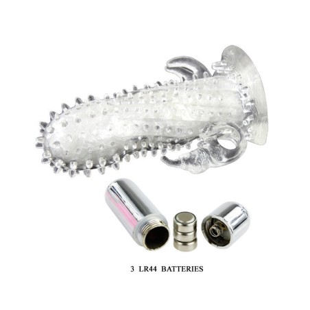 BAILE - BRAVE MAN EXTENSION PENE VIBRADOR RABBIT BAILE FOR HIM