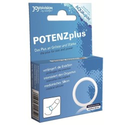 JOYDIVISION POTENZDUO - PLUS ANILLO PARA PENE BLANCO - S JOYDIVISION POTENZDUO 2