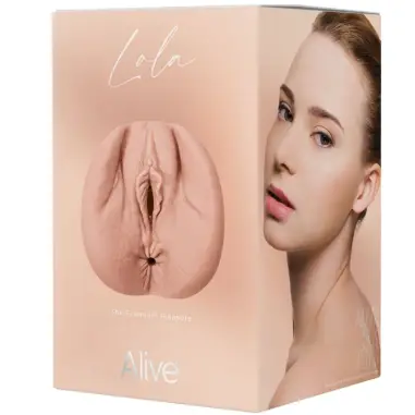 Lola Masturbador Doble Masculino Vagina & Ano Super | Alive
