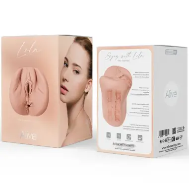 Lola Masturbador Doble Masculino Vagina & Ano Super | Alive