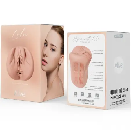 Lola Masturbador Doble Masculino Vagina & Ano Super | Alive