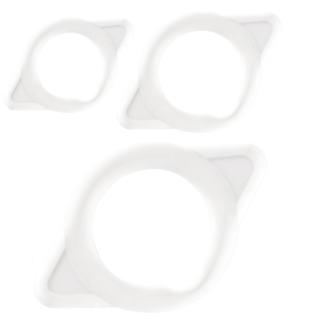JOYDIVISION - MAXIMUS PACK 3 ANILLOS XS + S + M JOYDIVISION