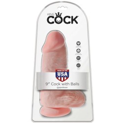 KING COCK - PENE REALÍSTICO CHUBBY 23 CM KING COCK 2