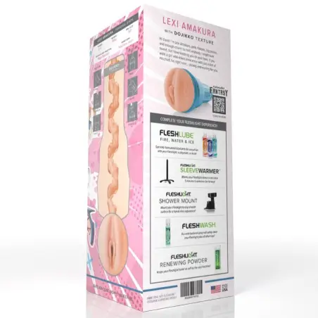Lexi Amakura Vagina - Tacto Realista | Fleshlight Fantasy