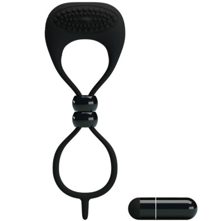 PRETTY LOVE - ANILLO DOBLE PARA PENE Y TESTÍCULOS PRETTY LOVE MALE