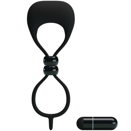 PRETTY LOVE - ANILLO DOBLE PARA PENE Y TESTÍCULOS PRETTY LOVE MALE