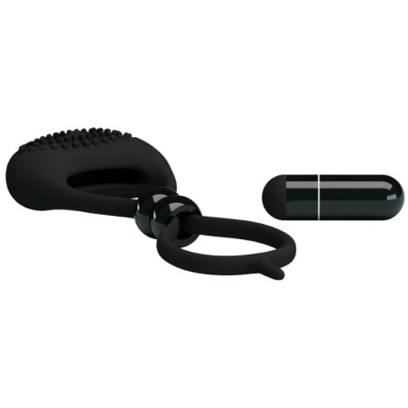 PRETTY LOVE - ANILLO DOBLE PARA PENE Y TESTÍCULOS PRETTY LOVE MALE