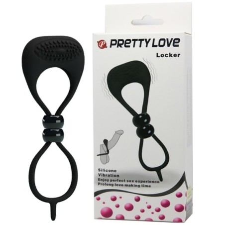 PRETTY LOVE - ANILLO DOBLE PARA PENE Y TESTÍCULOS PRETTY LOVE MALE