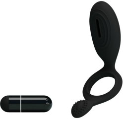 PRETTY LOVE - ETHEL ANILLO VIBRADOR CON ESTIMULADOR PRETTY LOVE MALE