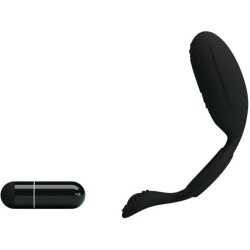 PRETTY LOVE - ETHEL ANILLO VIBRADOR CON ESTIMULADOR PRETTY LOVE MALE 2