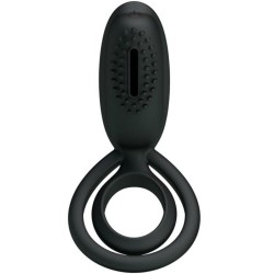 PRETTY LOVE - ESTHER ANILLO VIBRADOR CON ESTIMULADOR PRETTY LOVE MALE 2