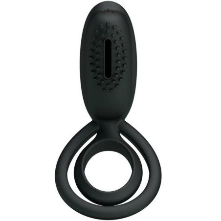 PRETTY LOVE - ESTHER ANILLO VIBRADOR CON ESTIMULADOR PRETTY LOVE MALE