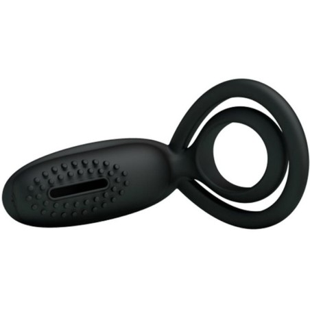 PRETTY LOVE - ESTHER ANILLO VIBRADOR CON ESTIMULADOR PRETTY LOVE MALE