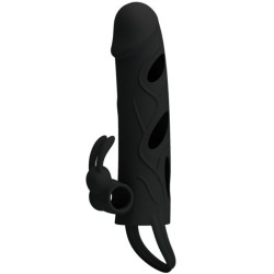 PRETTY LOVE - FUNDA SILICONA CON VIBRACIÓN 14 CM 1.0 PRETTY LOVE MALE 2