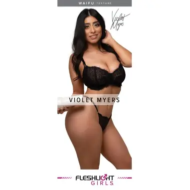 Violet Myers Ahegao Ano - Tacto Realista | Fleshlight Girls