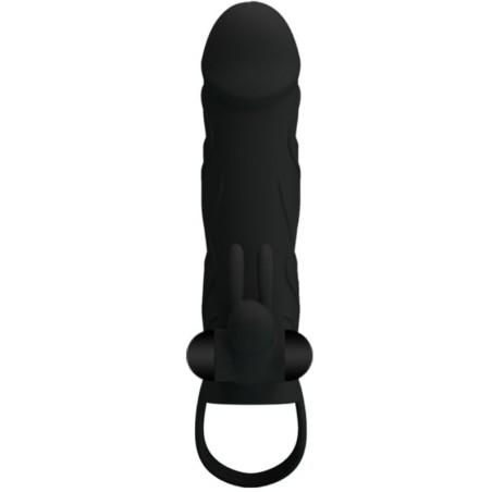 PRETTY LOVE - FUNDA SILICONA CON VIBRACIÓN 14 CM 1.0 PRETTY LOVE MALE