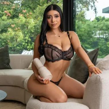 Violet Myers Ahegao Ano - Tacto Realista | Fleshlight Girls