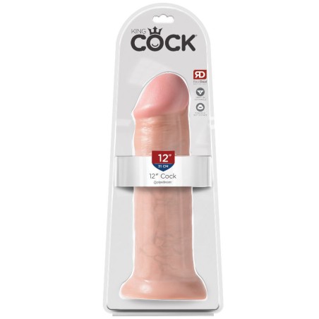 KING COCK DILDO REALÍSTICO 30.5 CM KING COCK