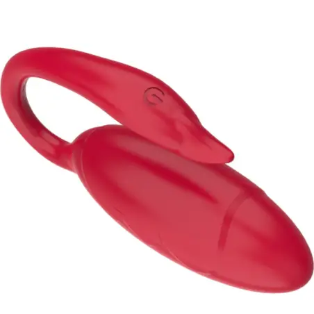 Bird Vibrador para Parejas Rojo - Envío Discreto | Armony