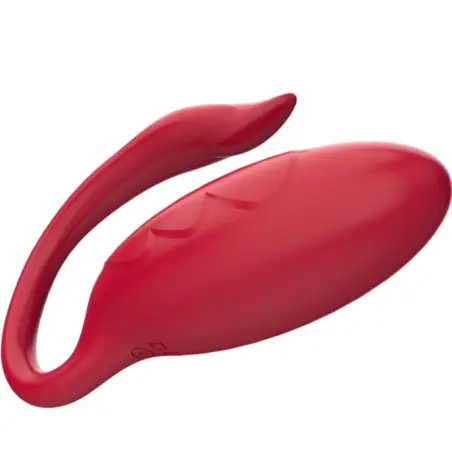Bird Vibrador para Parejas Rojo - Envío Discreto | Armony