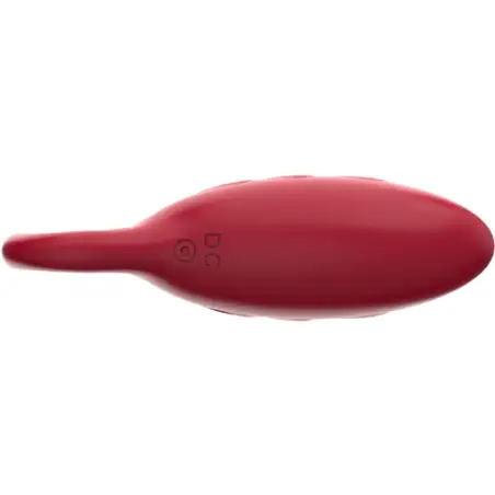 Bird Vibrador para Parejas Rojo - Envío Discreto | Armony